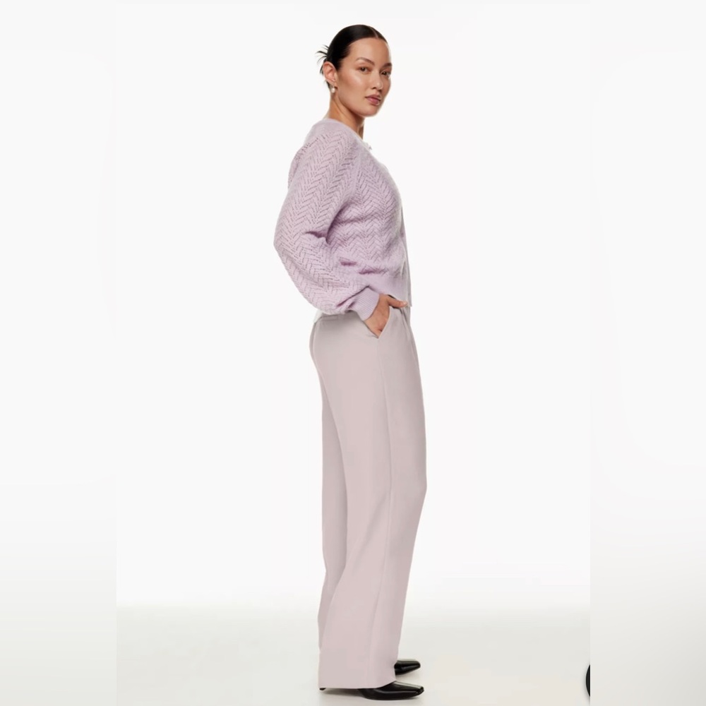 Aritzia effortless pants - morado grey